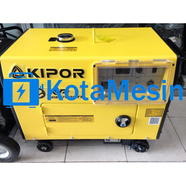 KIPOR KDE 7000 DT | Diesel Generator | 4.5/5KVA